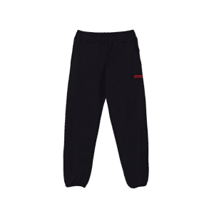 GCDS PANTALONE BAMBINO PATCH LOGO
