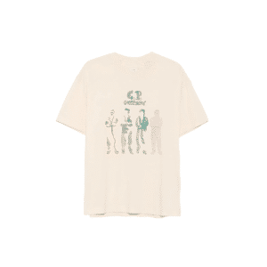C.P. COMPANY T-SHIRTS SHORT SLEEVE IN JERSEY 30/1