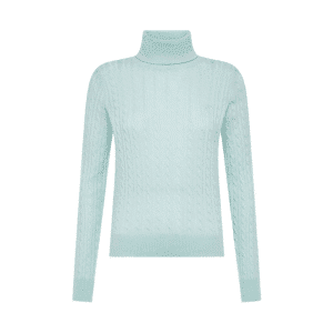 SUN 68 DOLCEVITA DONNA IN LANE E CASHMERE CON TRECCE