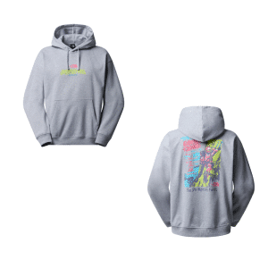 THE NORTH FACE FELPA OVERSIZE CON CAPPUCCIO EXPEDITION CELEBRATION