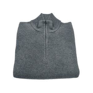 C.P. COMPANY KNITWEAR CREW NECK IN LAMBSWOOL GRS