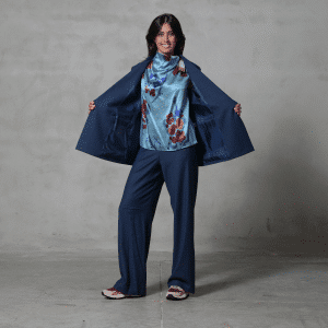 NIù TOP DONNA DRAPPEGGIATO