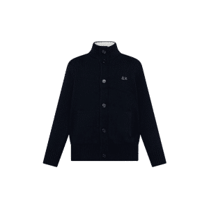 SUN 68 CARDIGAN BAMBINO IN LANA E CASHMERE