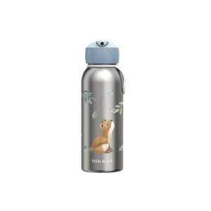 Little Dutch Borraccia Termica flip-up 350ml Forest Friends