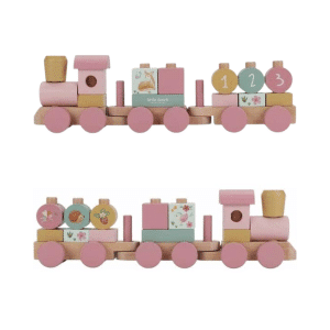 Little Dutch Trenino con costruzioni FSC fairy garden