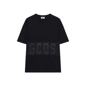 GCDS T-SHIRT UOMO BAND LOGO NYLON REGULAR