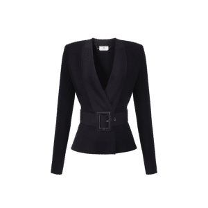 ELISABETTA FRANCHI MAGLIA TRICOT DONNA CON CINTURA MK48S57E2