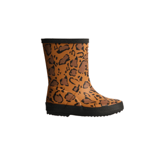 HUNTER STIVALE BAMBINA LEOPARD PRINT