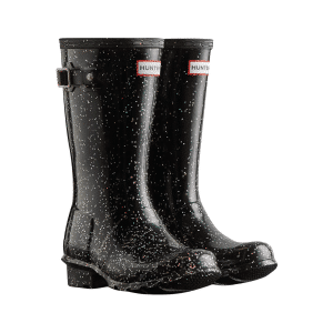 HUNTER STIVALE BAMBINA ORIGINALS GIANT GLITTER