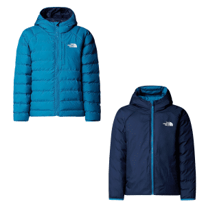 THE NORTH FACE GIACCA BAMBINO REVERSIBILE PERRITO