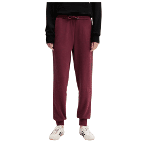 KARL LAGERFELD PANTALONE DONNA TEXT LOGO SLIM