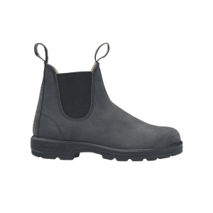 BLUDSTONE SCARPE DONNA 587 RUSTICK BLACK LEATHER