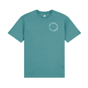 NEW BALANCE T-SHIRT BAMBINO CON LOGO