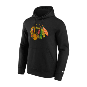 FANATICS Primary Logo Graphic Hoodie Chicago Blackhawks