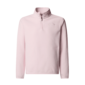 THE NORTH FACE PILE BAMBINO CON ZIP 1/4 GLACIER