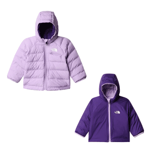 THE NORTH FACE GIACCA REVERSIBILE DA NEONATA PERRITO