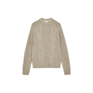 ANERKJENDT MAGLIA UOMO GIROCOLLO CABLE AKSUNE