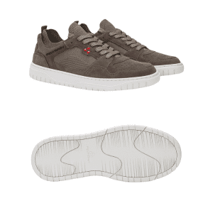 PEUTEREY SNEAKERS UOMO IN SUEDE E MAGLINA TECNICA HOLSTEIN 01