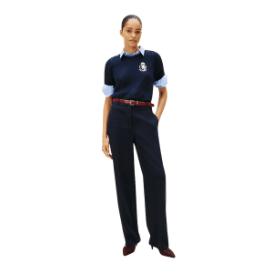 TOMMY HILFIGER PANTALONE DONNA SLIM STRAIGHT
