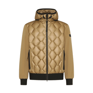 PEUTEREY BOMBER UOMO CON TRAPUNTA GEOMETRICA KOONS KJ BMAT
