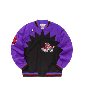 MITCHELL & NESS NBA AUTHENTIC WARM UP JACKET TORONTO RAPTORS 95-96