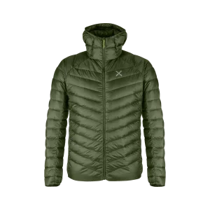 montura giacchetto uomo Breeze Hooded Duvet
