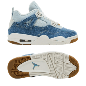 Air Jordan 4 Retro TEX Denim Worn Blue