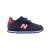 Navy/red