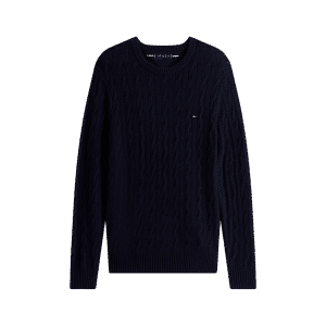 TOMMY HILFIGER MAGLIA UOMO GIROCOLLO  IN LANA