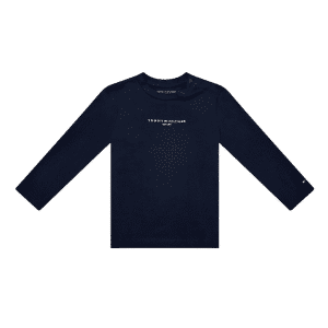 TOMMY HILFIGER T-SHIRT BAMBINO MANICA LUNGA