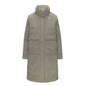 K WAY GIACCHETTO DONNA KALISHA WARM COTTON NYLON