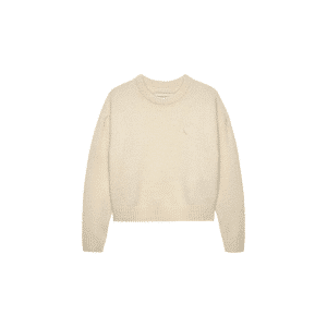 CALVIN KLEIN FELPA BAMBINA GIROCOLLO