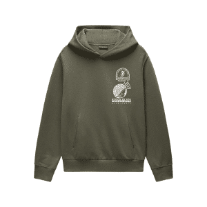 NAPAPIJRI FELPA UOMO CON CAPPUCCIO B FUNES H