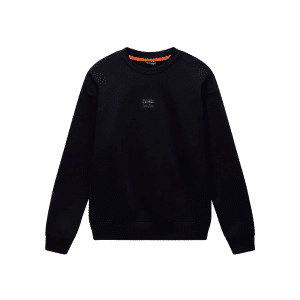 NAPAPIJRI FELPA UOMO GIROCOLLO IN FRENCH TERRY B-ELEVATED LOGO