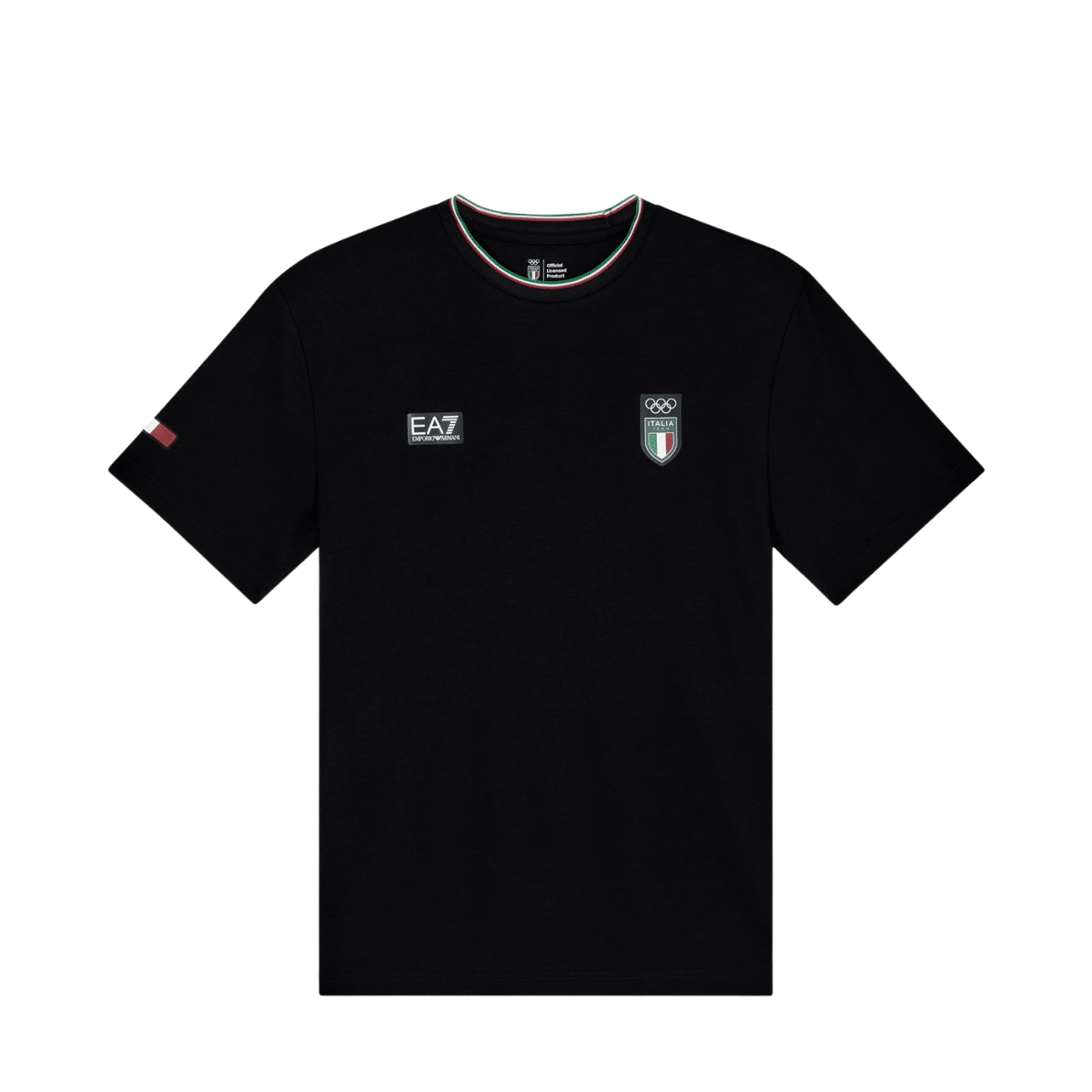 E A7 T-SHIRT ITALIA OLYMPIC TEAM