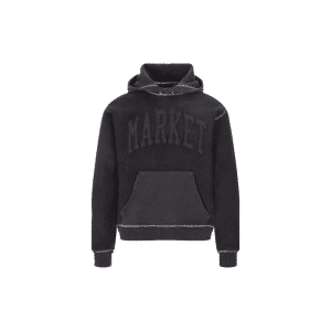 MARKET HOODIE MAN PIRATE BLACK