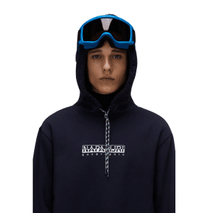 NAPAPIJRI FELPA UOMO CON CAPPUCCIO B-FIEMME H