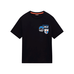 NAPAPIJRI T-SHIRT UOMO CON STAMPA S-MONTEPIANA SS