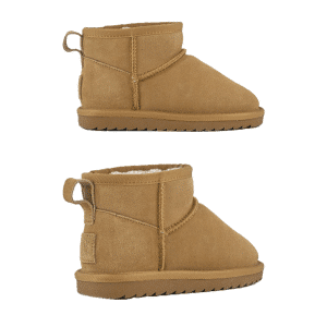 COLORS OF CALIFORNIA SHORT WINTER BOOT IN SUEDE