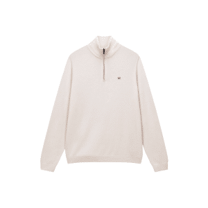 NAPAPIJRI MAGLIA UOMO IN LANA 1/2 ZIP DAMAVAND HZ 4
