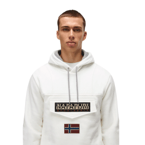 NAPAPIJRI FELPA UOMO CON CAPPUCCIO BURGEE WINT 4