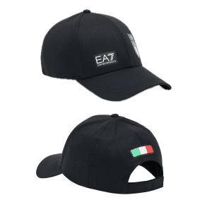 E A7 CAPPELLO CON VISIERA ITALIA OLYMPIC TEAM