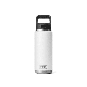 YETI RAMBLER 26 OZ COLOUR WHITE
