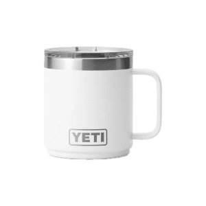YETI RAMLBER 10 OZ CL MUG MS WHITE