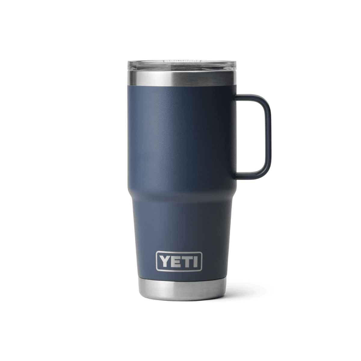 YETI RAMBLER 20 OZ TRAVEL MUG NAVY