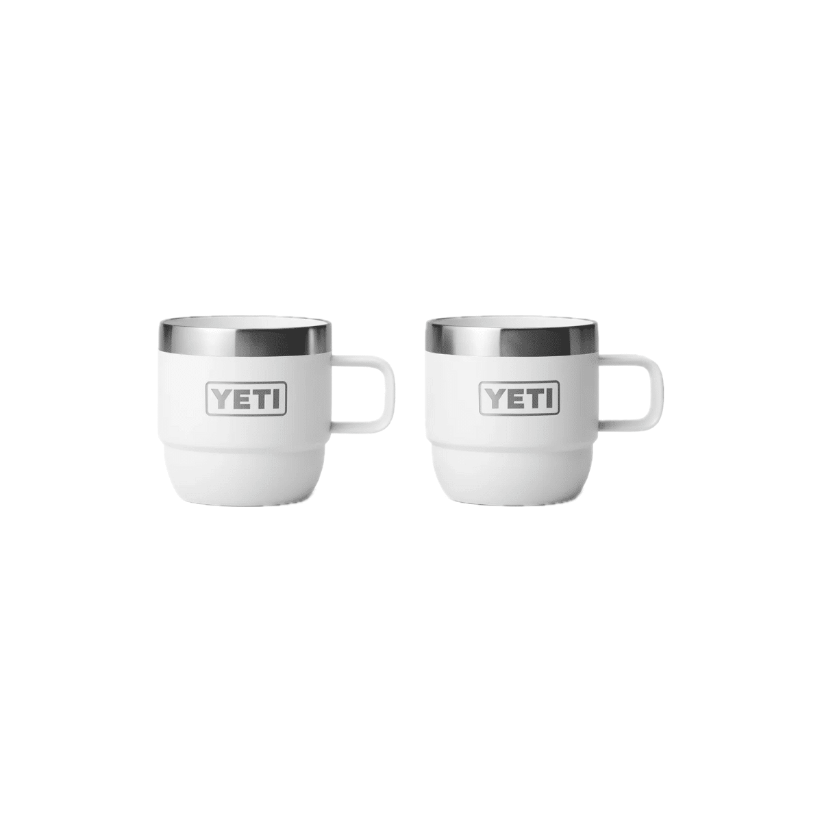 yeti espresso 6 oz mug 2 pezzi BLACK