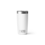 YETI RAMBLER 10 OZ TUMBLER WHITE