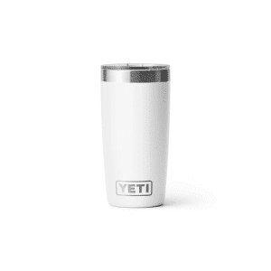 YETI RAMBLER 10 OZ TUMBLER WHITE