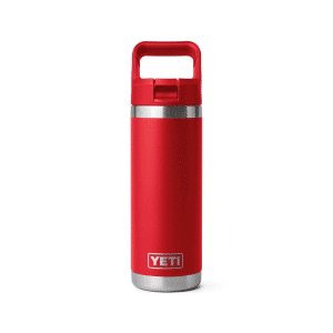 YETI RAMBLER18OZ COLOUR RESCUE RED