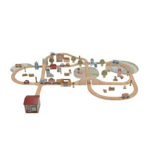 the little dutch Set treno 114 pezzi FSC